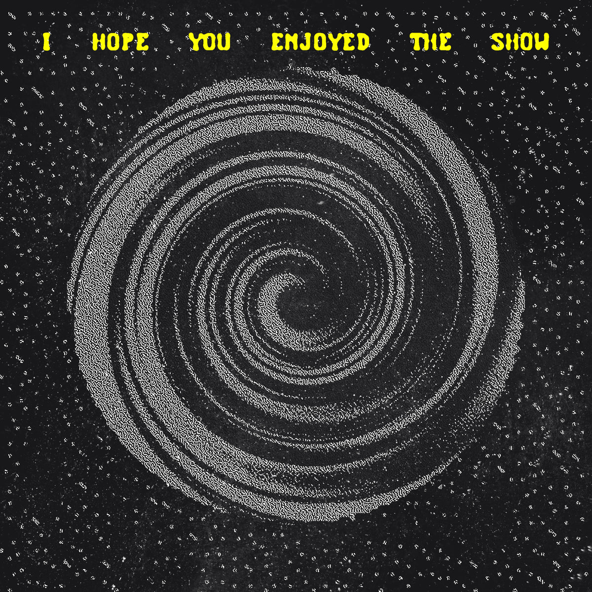 I hope you enjoyed the show. Daunting infinite swirl abstract art.