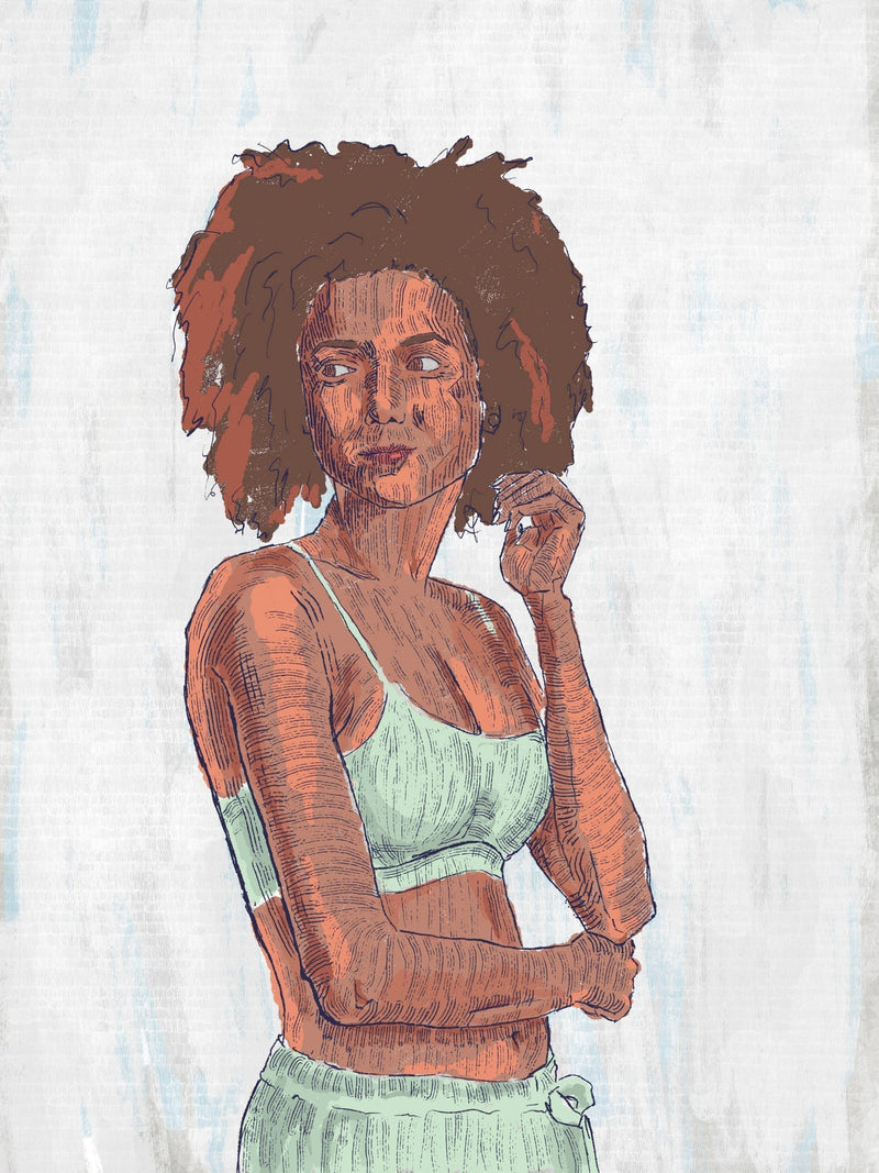 Portrait of Stranger 01