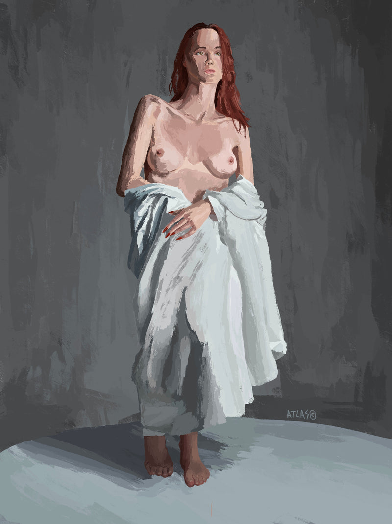 Portrait of Stranger 04