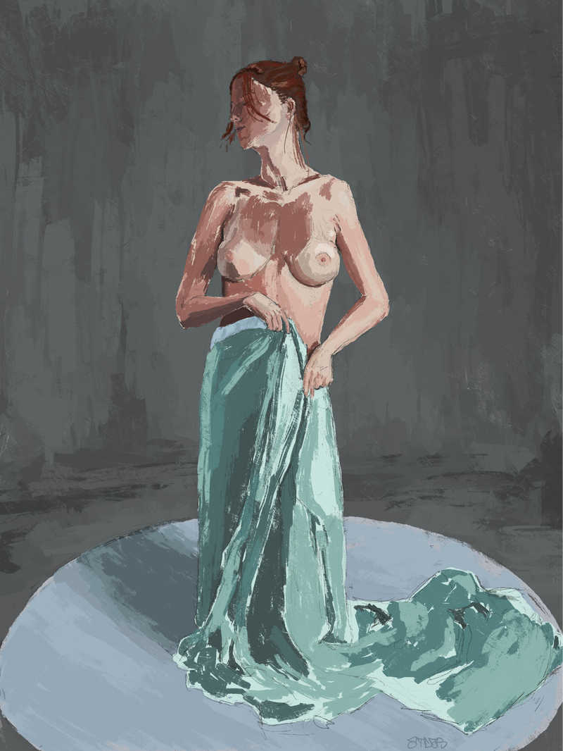 Portrait of Stranger 02